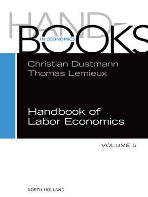 cover image of Handbook of Labor Economics